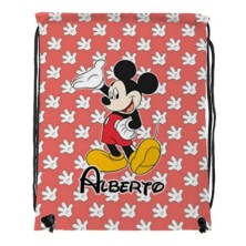 Mochila de cuerdas - MICKEY ROJO