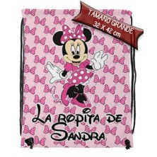 Mochila para la muda - MINNIE ROSA