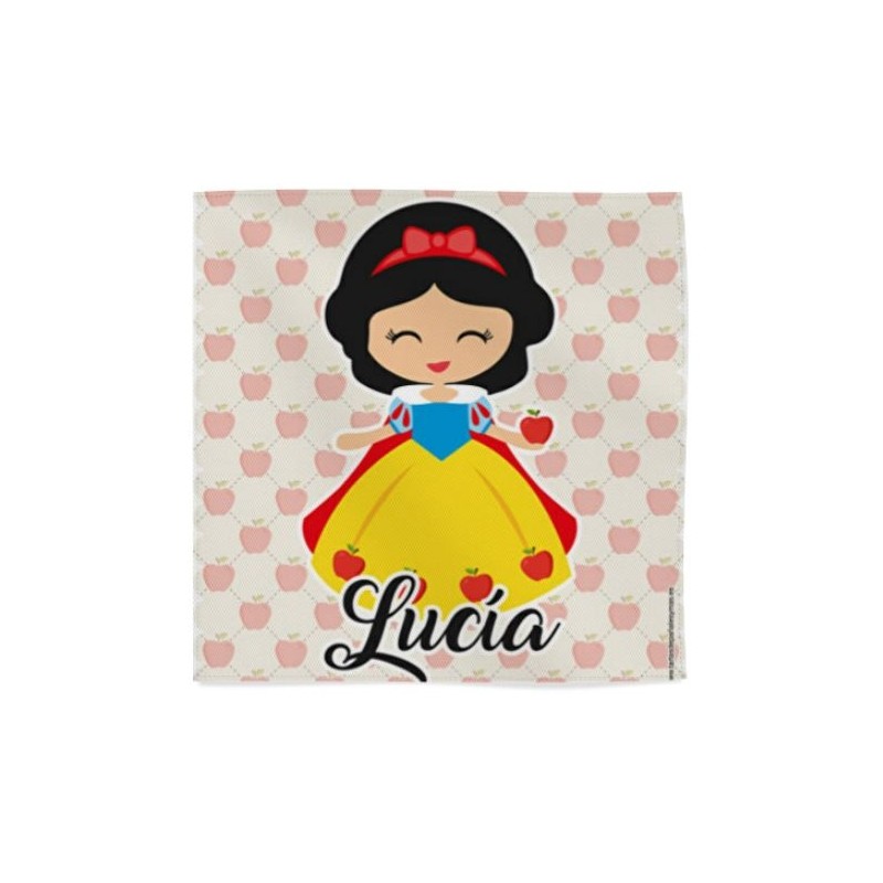 Servilleta de tela personalizada - BLANCANIEVES