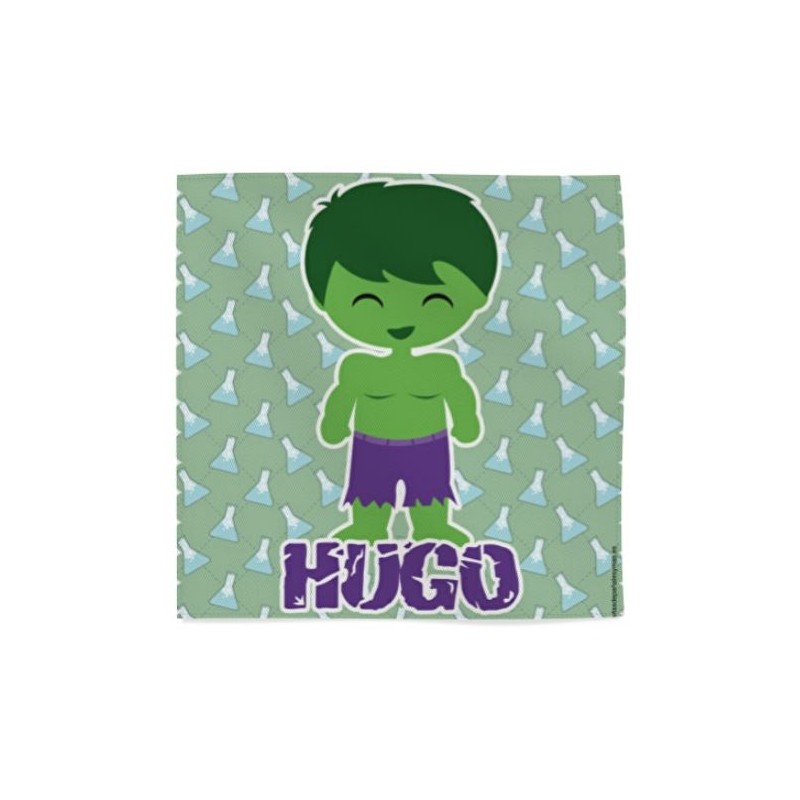 Servilleta de tela personalizada - HULK