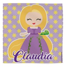 Servilleta de tela personalizada - RAPUNZEL