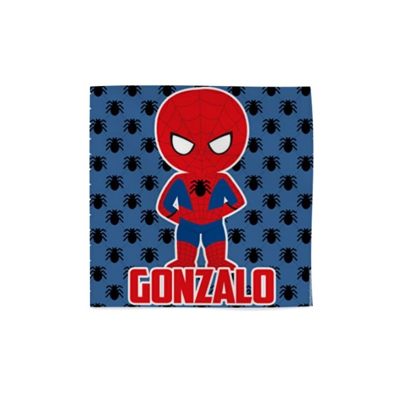 Servilleta de tela personalizada - SPIDERMAN