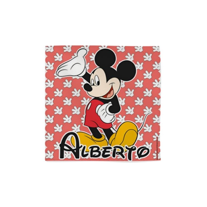 Servilleta de tela personalizada - MICKEY