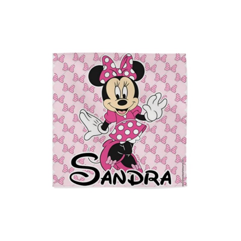 Servilleta de tela personalizada - MINNIE