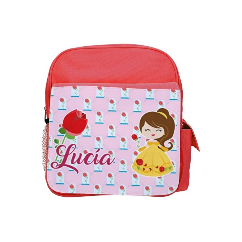 Mochila ESCOLAR personalizada - BELLA