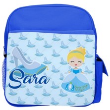 Mochila ESCOLAR personalizada - CENICIENTA