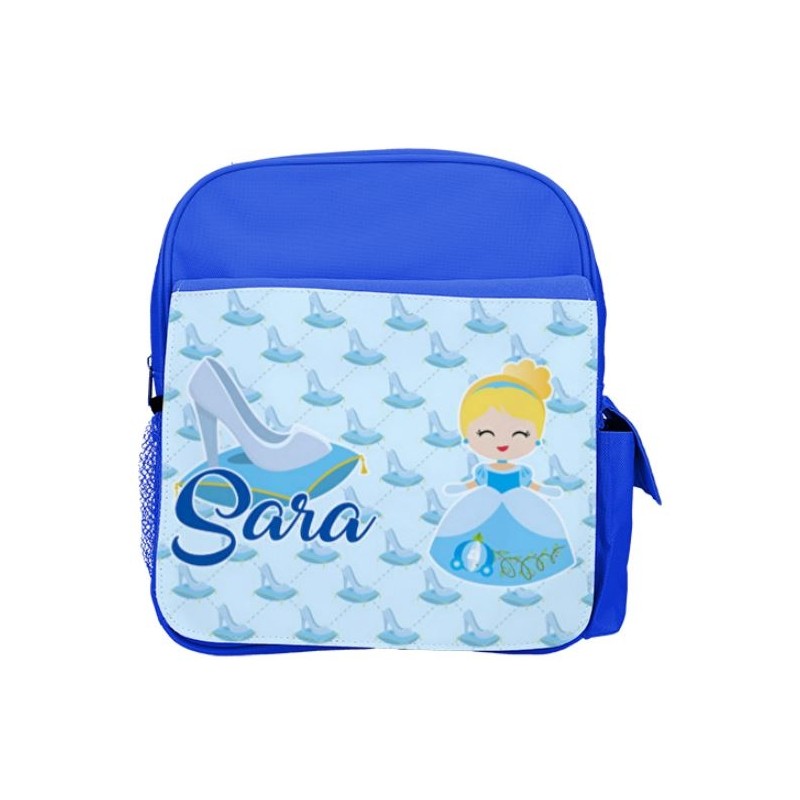 Mochila ESCOLAR personalizada - CENICIENTA