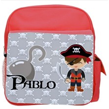 Mochila ESCOLAR personalizada - PIRATA