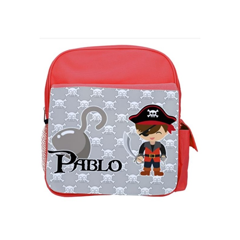 Mochila ESCOLAR personalizada - PIRATA