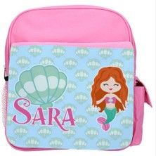 Mochila ESCOLAR personalizada - SIRENITA