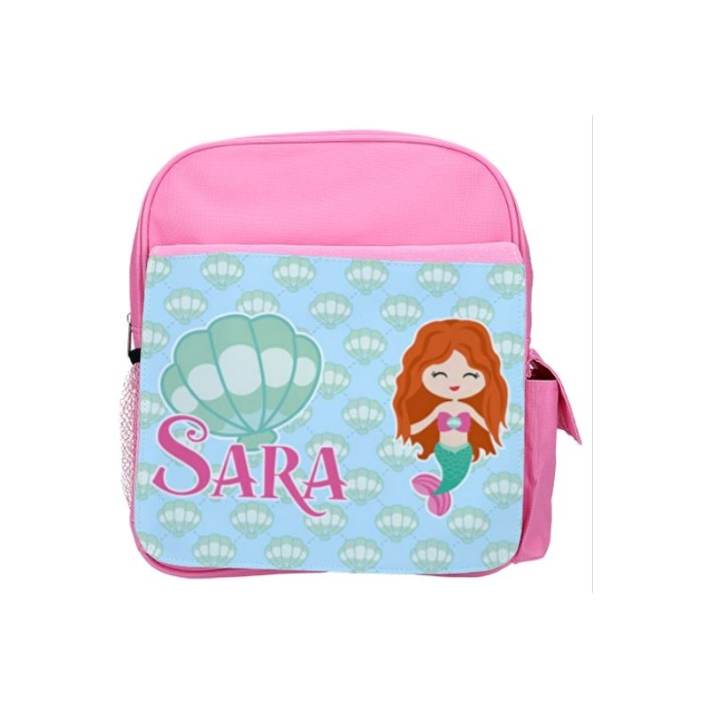 Mochila ESCOLAR personalizada - SIRENITA