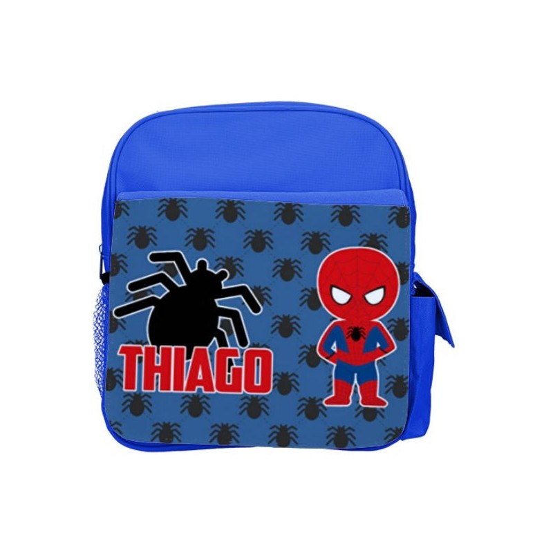 Mochila ESCOLAR personalizada - SPIDERMAN