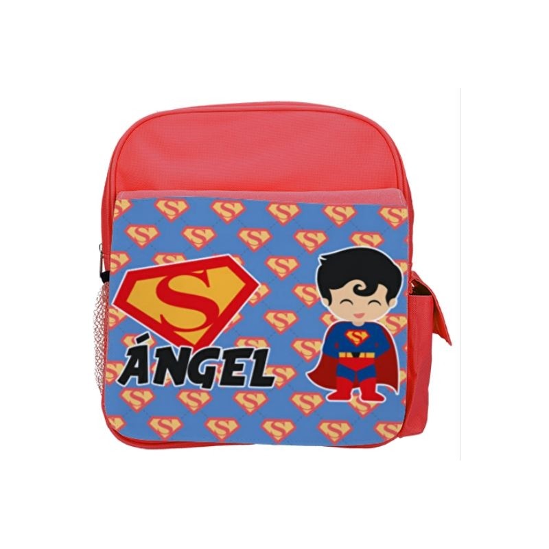 Mochila ESCOLAR personalizada - SUPERMAN