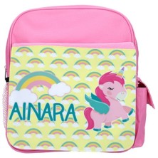 Mochila ESCOLAR personalizada - UNICORNIO