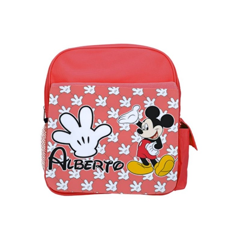 Mochila ESCOLAR personalizada - MICKEY