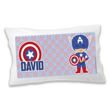 Almohada COLE personalizada - CAPITÁN AMÉRICA