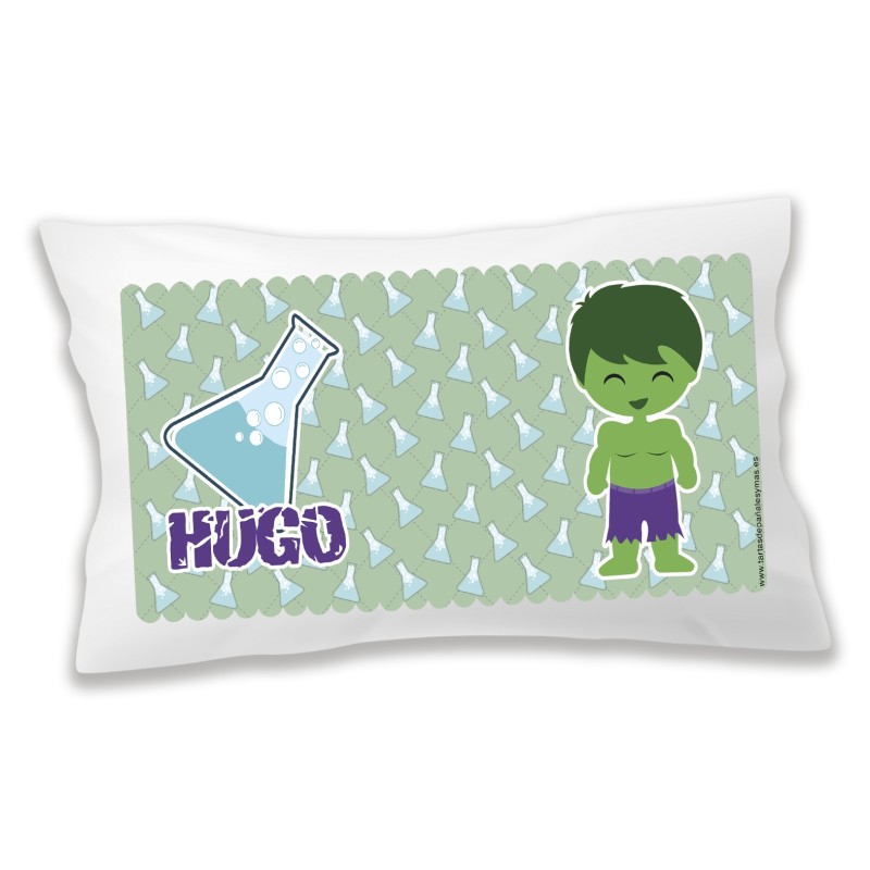 Almohada COLE personalizada - HULK