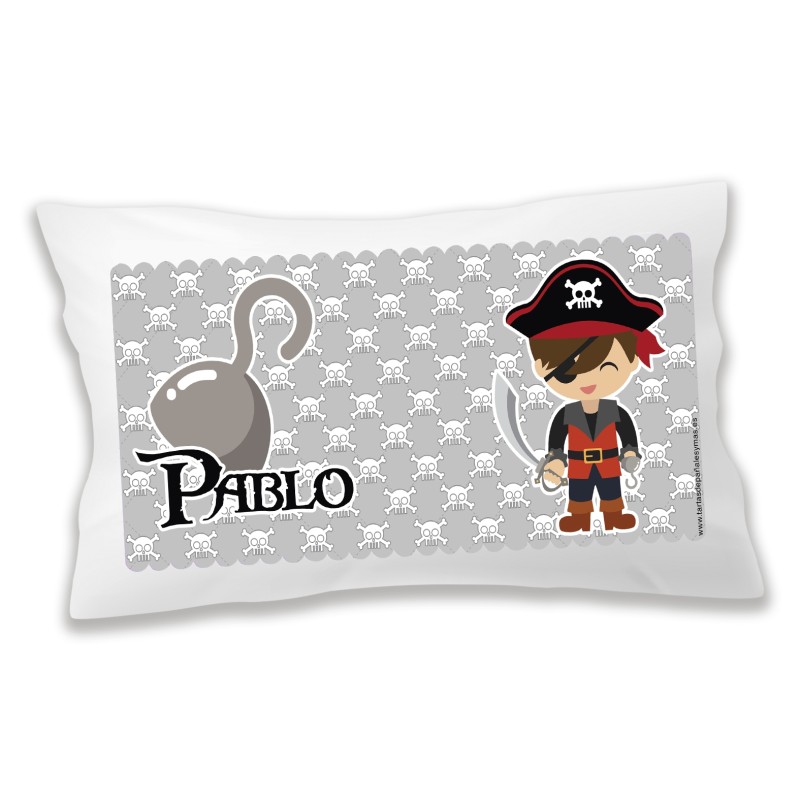 Almohada COLE personalizada - PIRATA