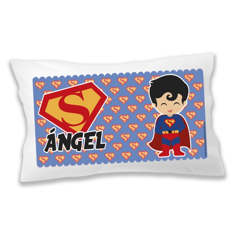 Almohada COLE personalizada - SUPERMAN