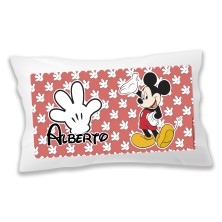 Almohada COLE personalizada - MICKEY ROJO