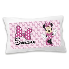 Almohada COLE personalizada - MINNIE ROSA