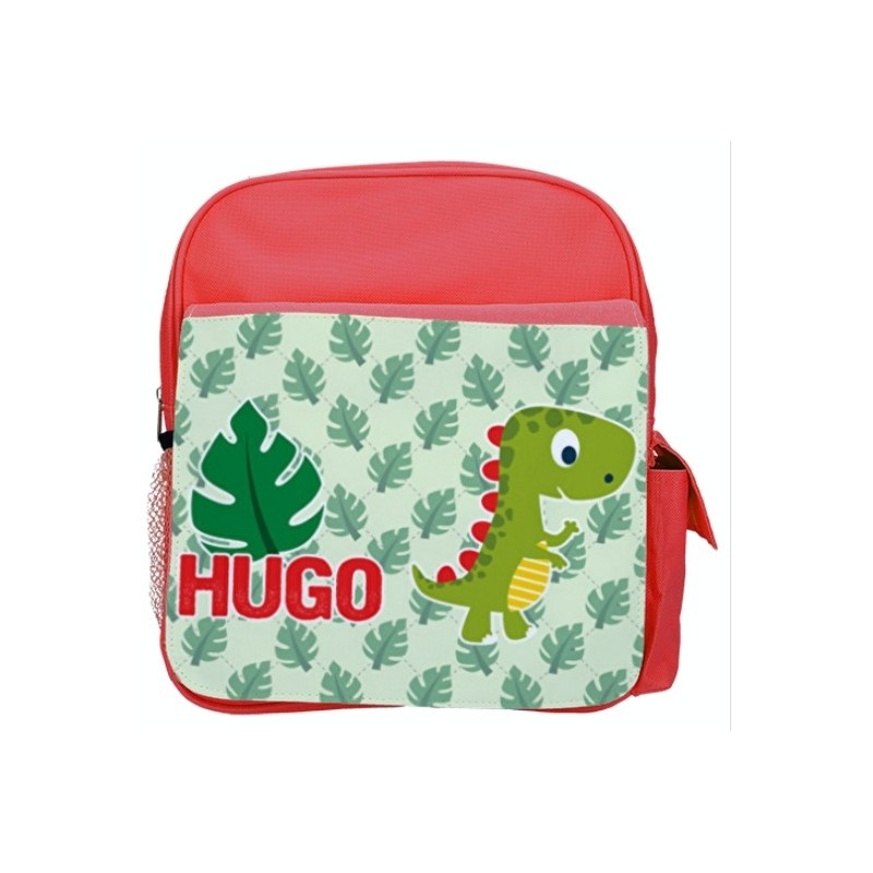 Mochila ESCOLAR personalizada - DINOSAURIO