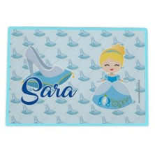 Mantel hule individual personalizado - CENICIENTA