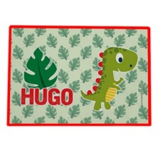 Mantel hule individual personalizado - DINOSAURIO