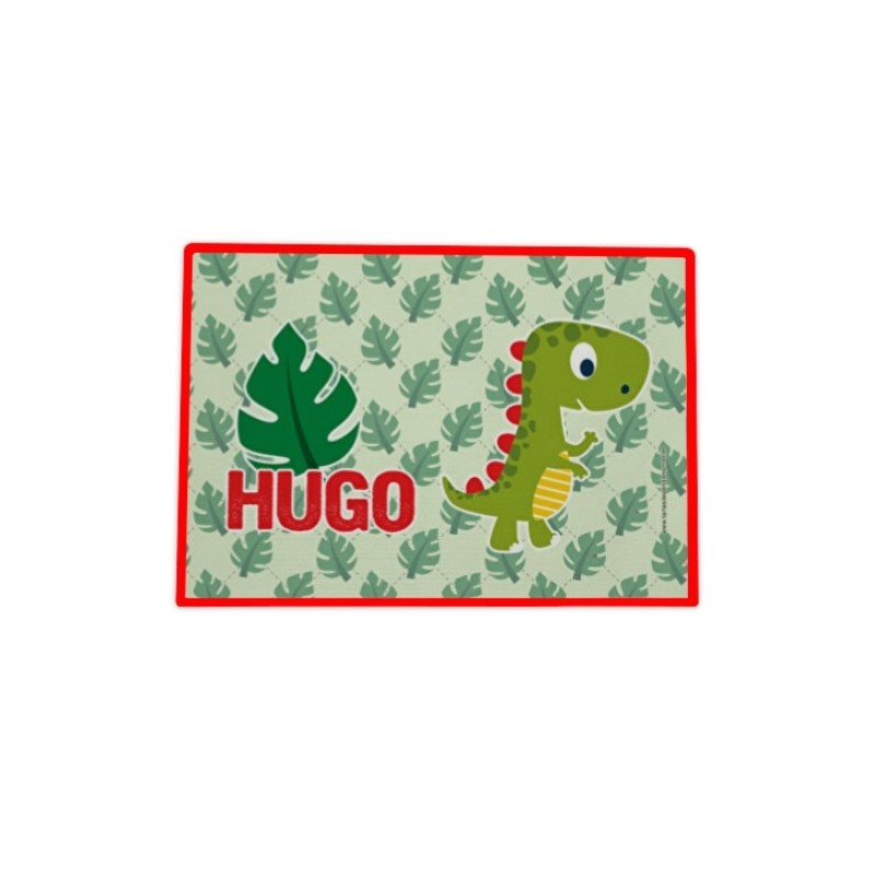 Mantel hule individual personalizado - DINOSAURIO