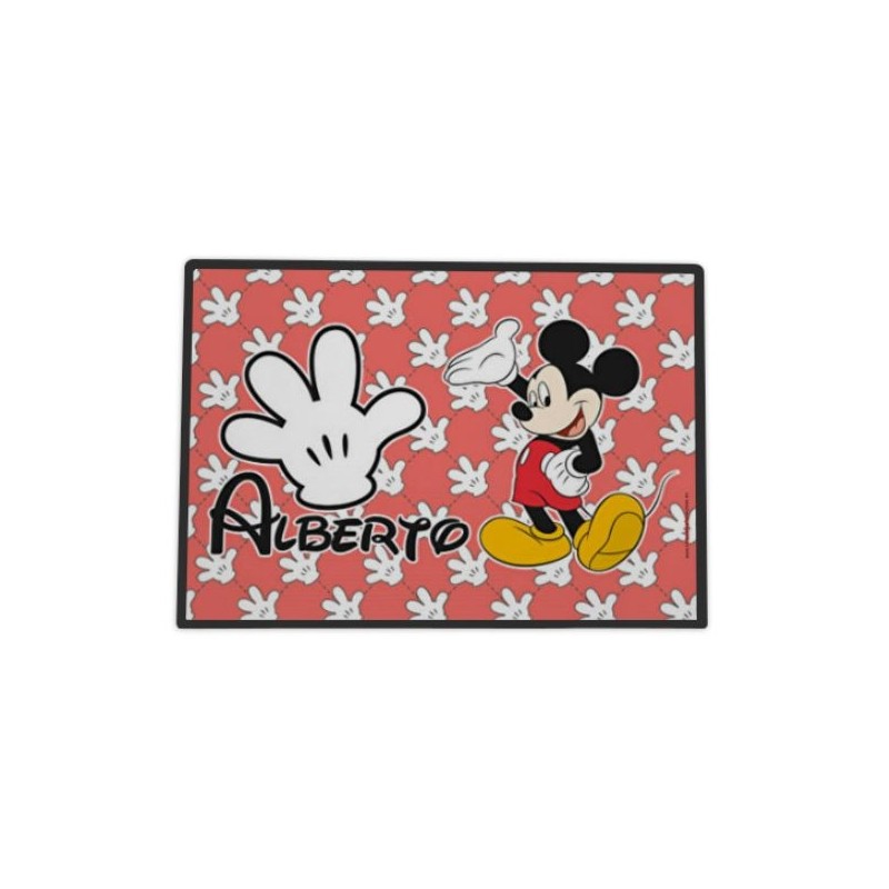 Mantel hule individual personalizado - MICKEY