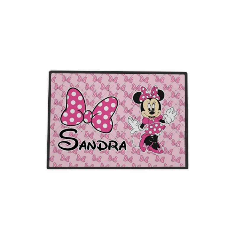 Mantel hule individual personalizado - MINNIE