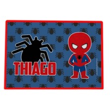 Mantel hule individual personalizado - SPIDERMAN