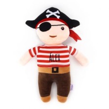 Peluche Pirata Personalizado