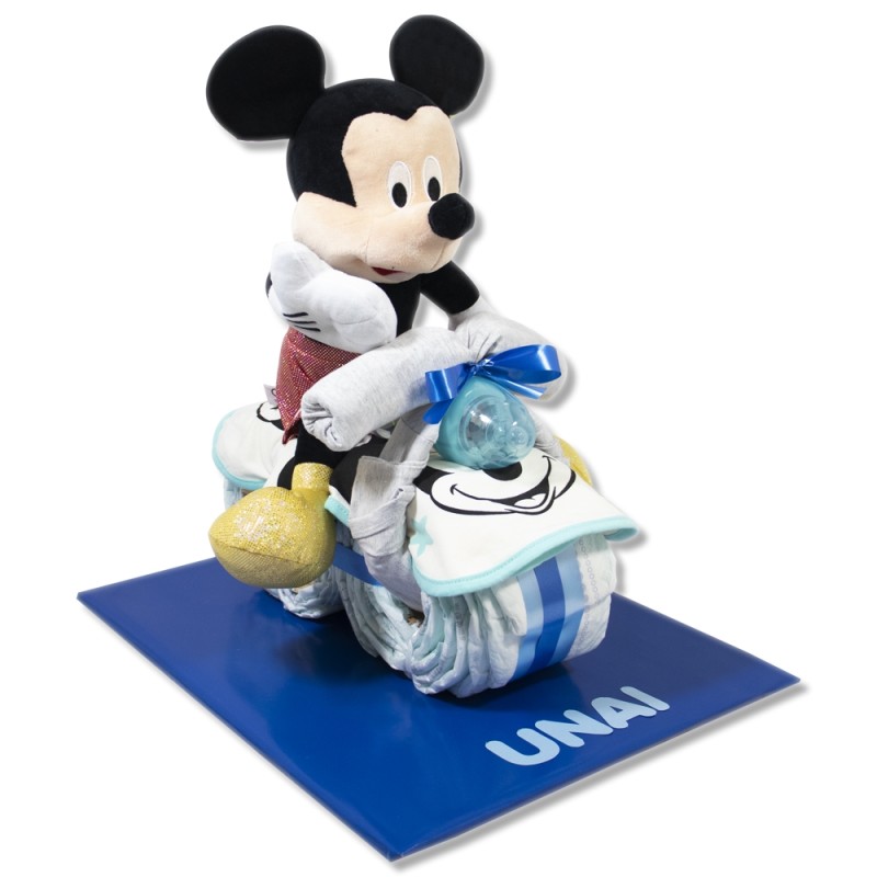 Moto de pañales DELUXE Mickey