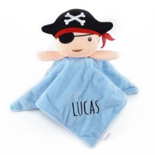 Doudou Sonajero personalizado Pirata