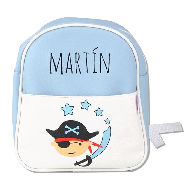 Mochila Polipiel personalizada Pirata