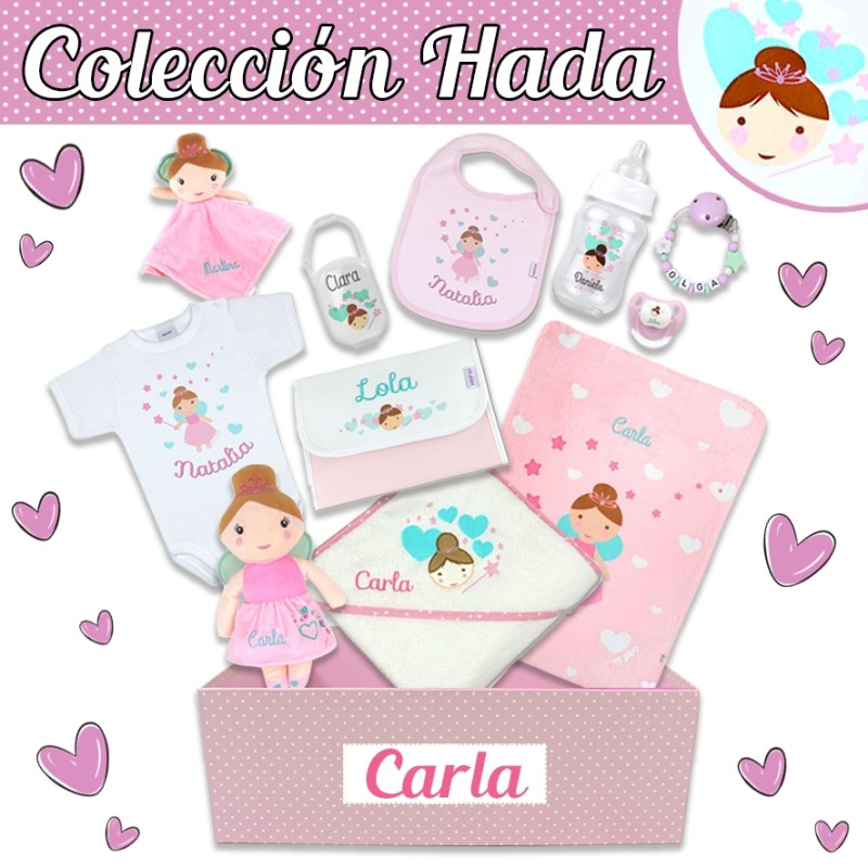 Canastilla personalizada - HADA