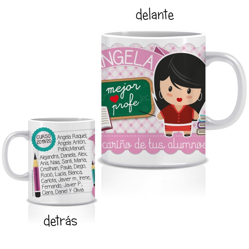 Taza profesora MORENA - Original