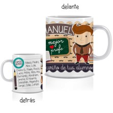 Taza profesor CASTAÑO - Original