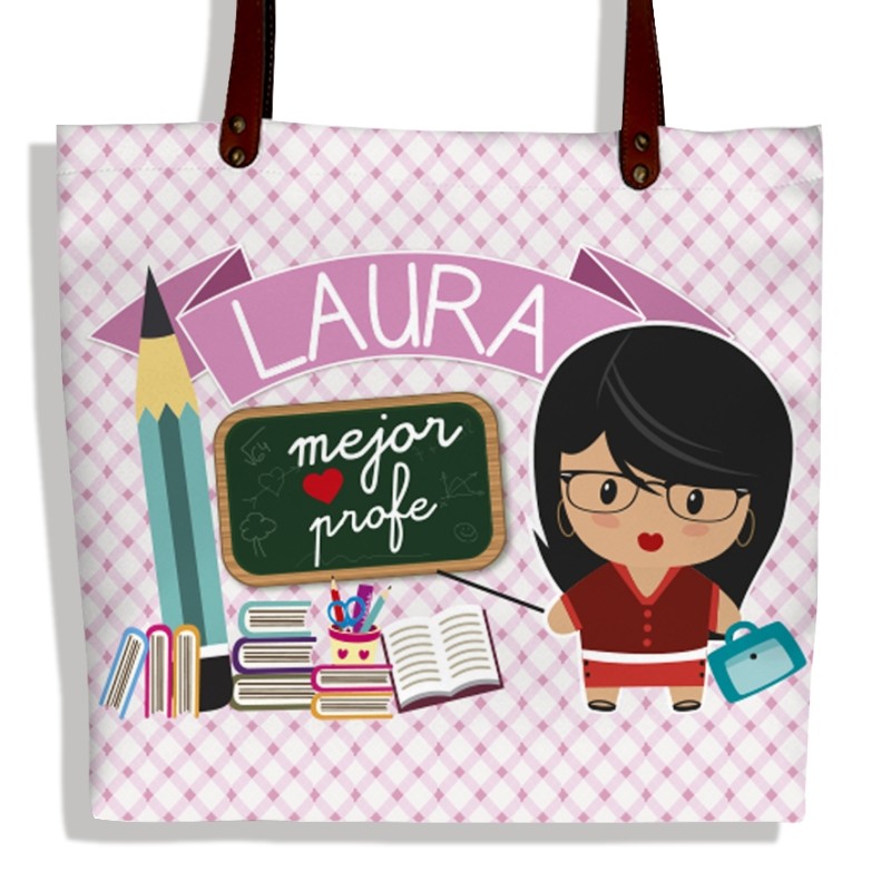 Bolso polipiel PROFESORA MORENA - Original