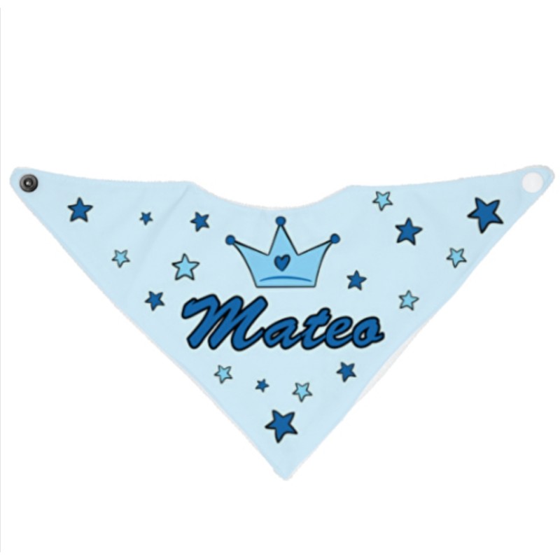 Bandana personalizada príncipe