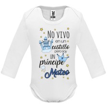 Bodi cuento personalizado príncipe