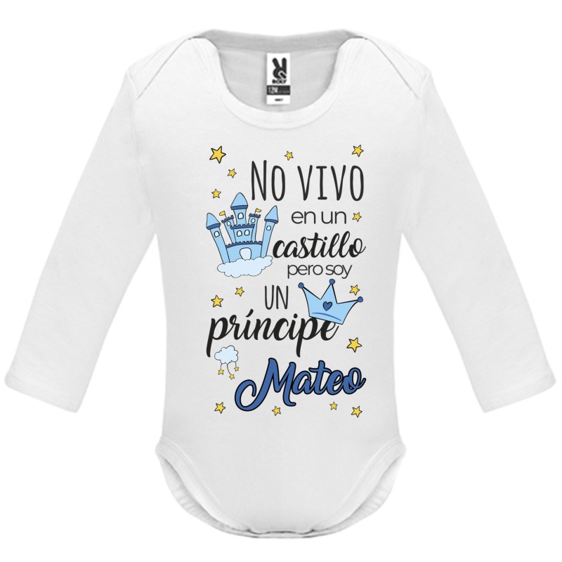 Bodi cuento personalizado príncipe