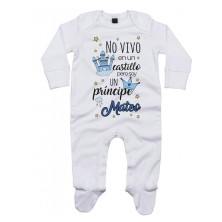 Pijama personalizado cuento PRÍNCIPE