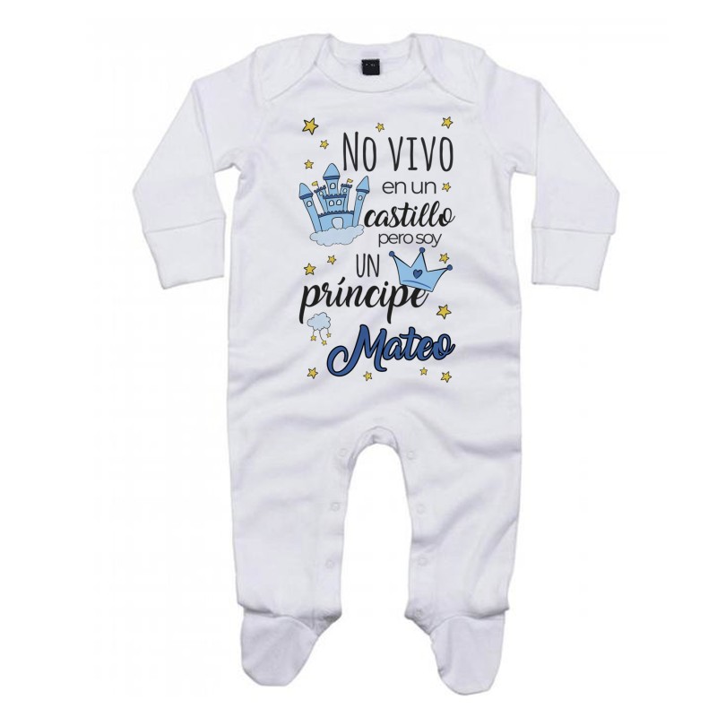 Pijama cuento personalizado PRÍNCIPE