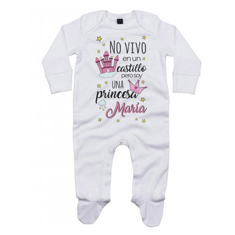 Pijama personalizado cuento PRINCESA