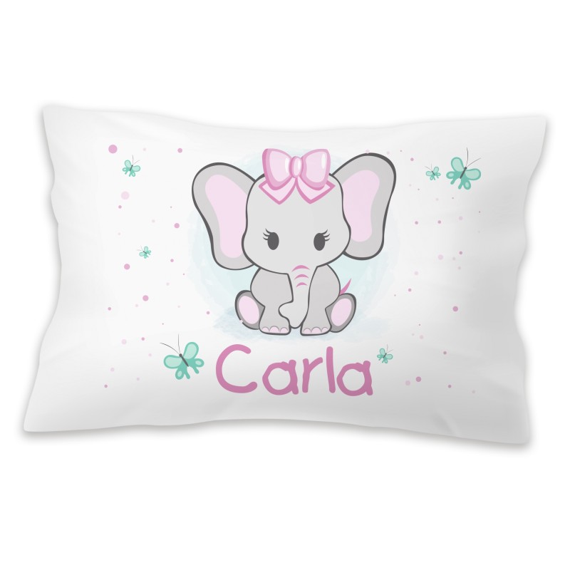 Almohada personalizada elefanta