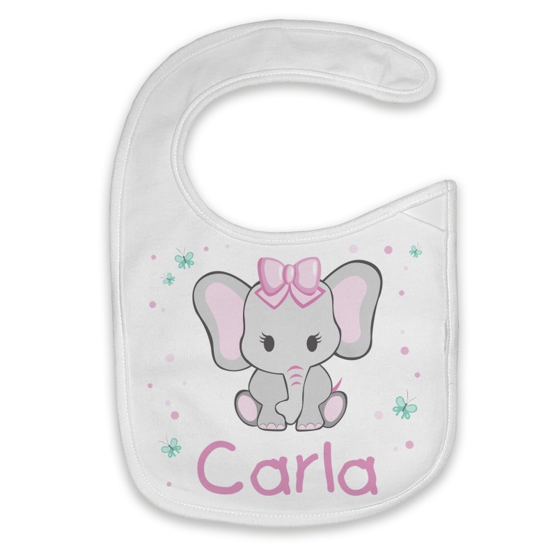 Babero personalizado princesa