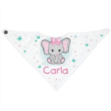 Bandana personalizada elefanta