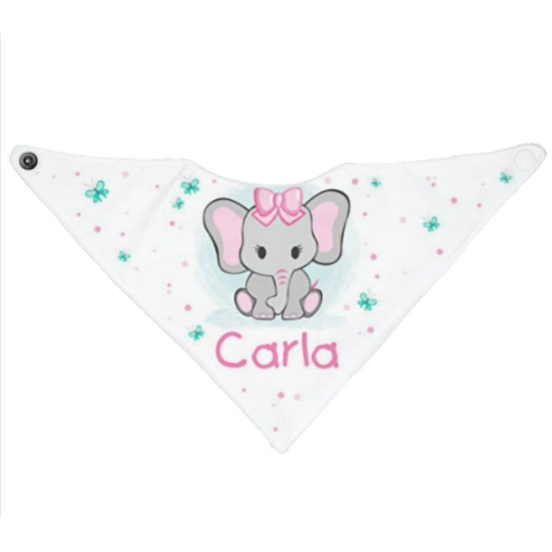 Bandana personalizado princesa